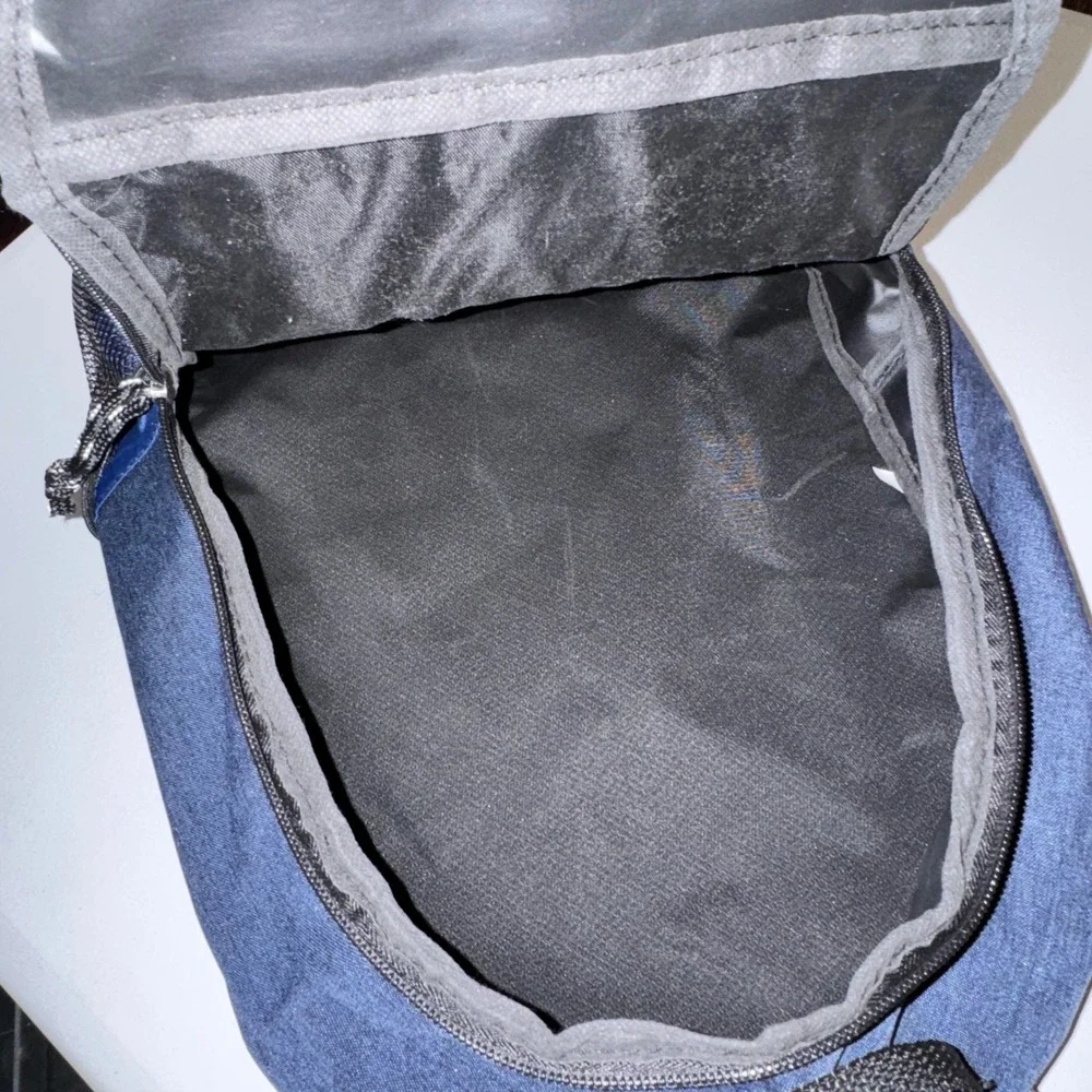 Nursing Assistants Touching Lives Caring Hearts Backpack Navy Blue One Size